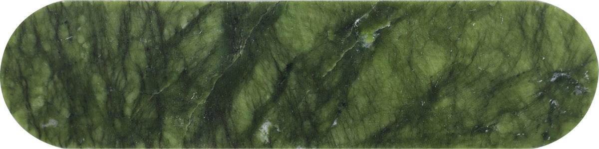 Verde Ming Honed Tivoli 2&#39;&#39; x 8&#39;&#39;  x 3/8&#39;&#39; Field Tile