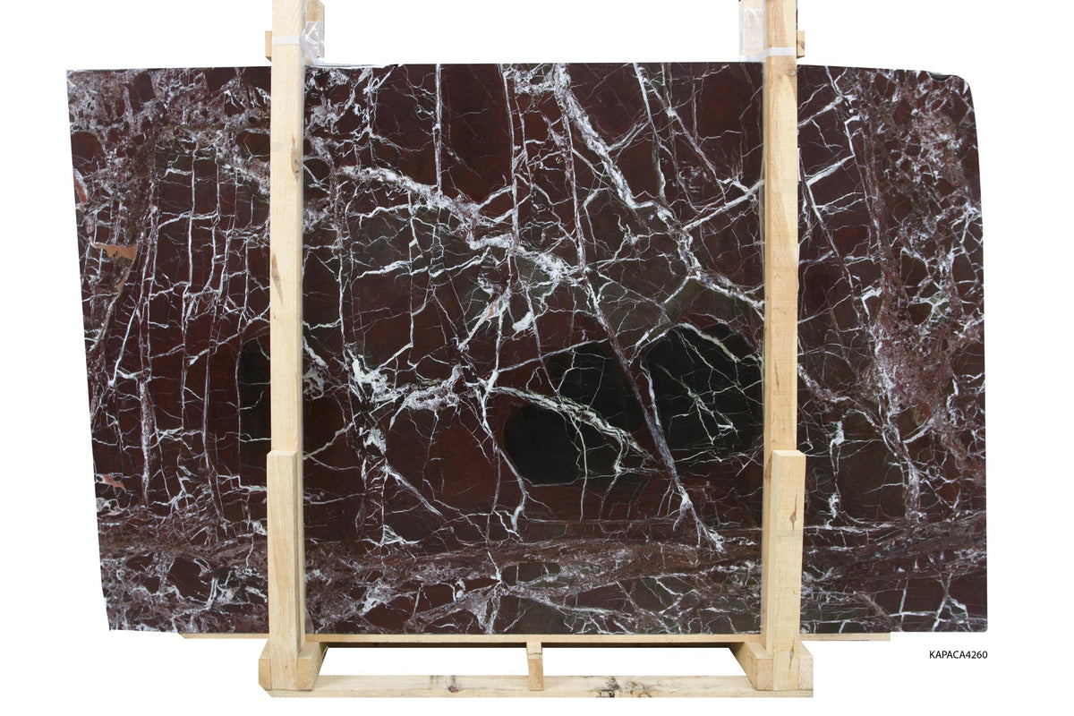 Rosso Levanto Polished 2CM Slab # CA4260