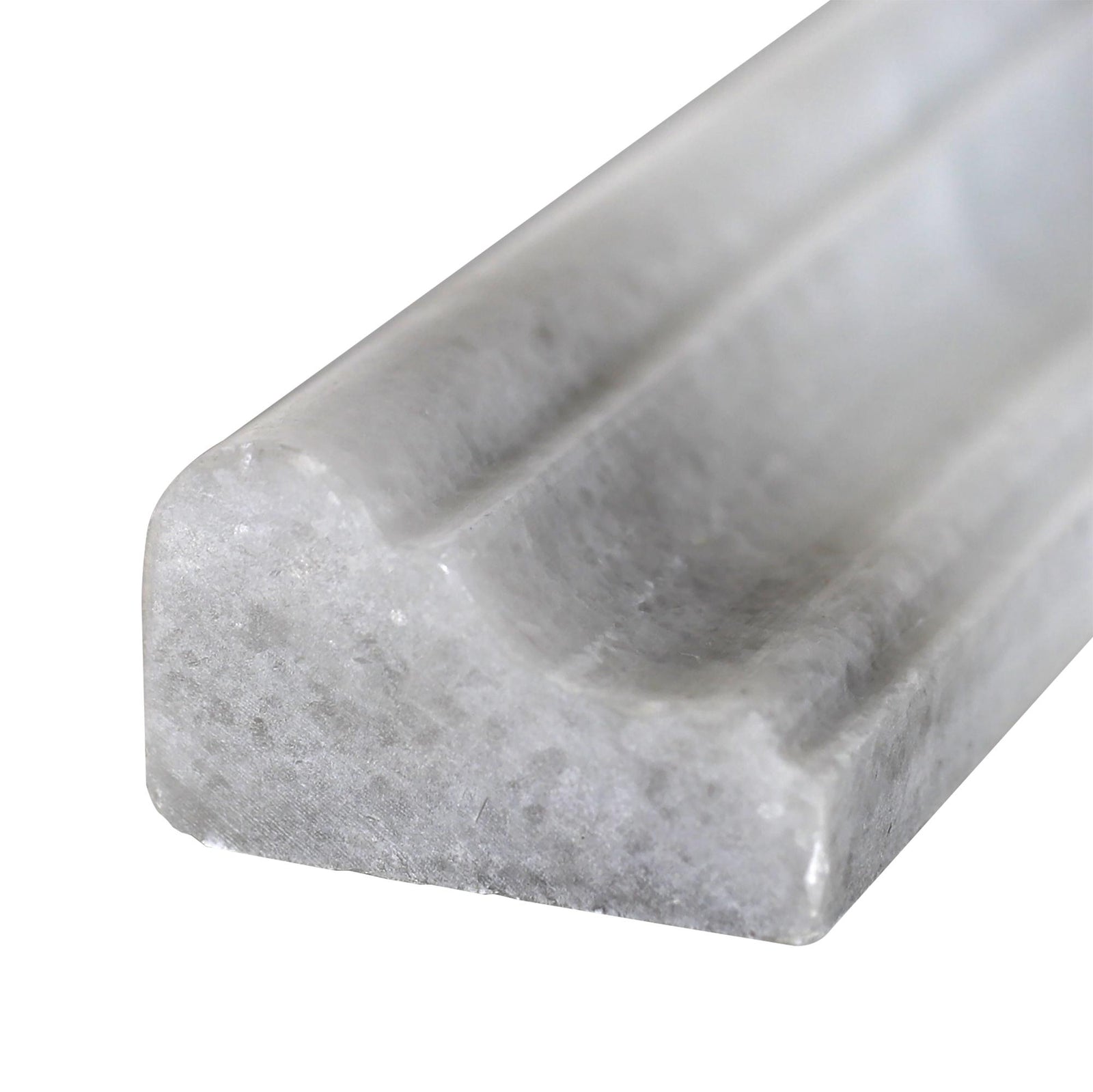 Biarritz White Polished Cornice  Molding Molding 