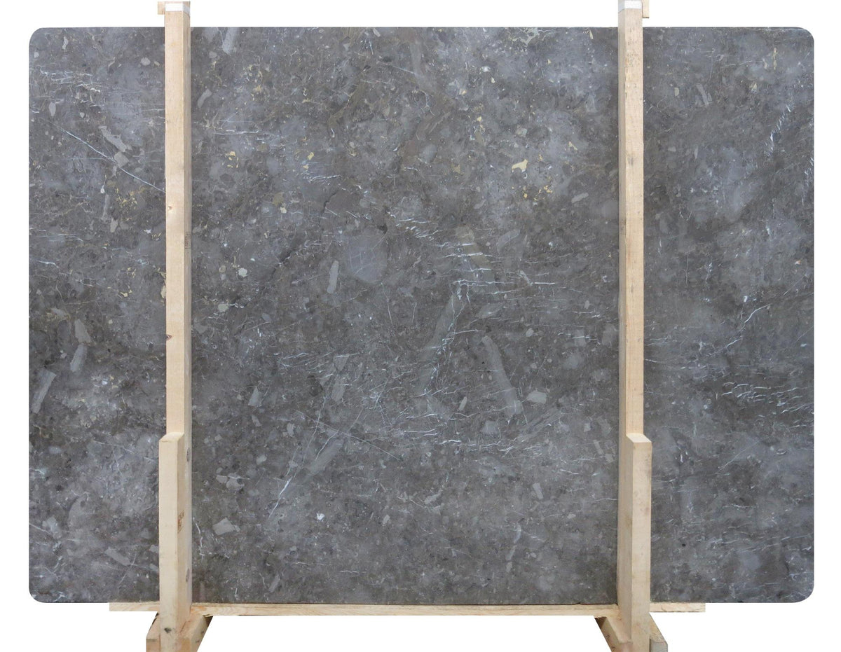 Caribbean Grey Leathered 3CM Slab # N7401