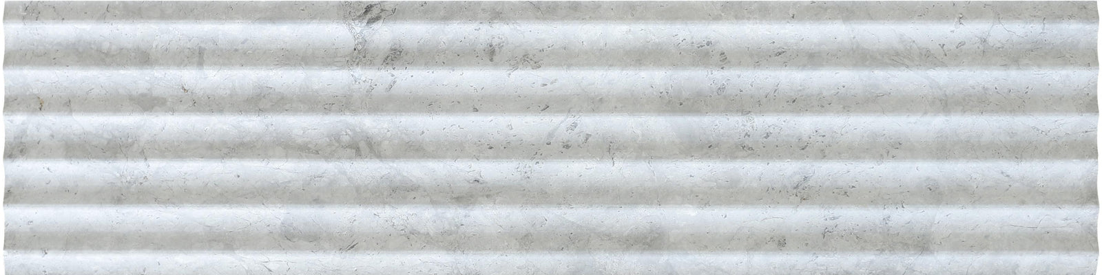 Tundra Grey Honed Flute-In 6'' x 24''  x 1/2'' Field Tile Field Tile 