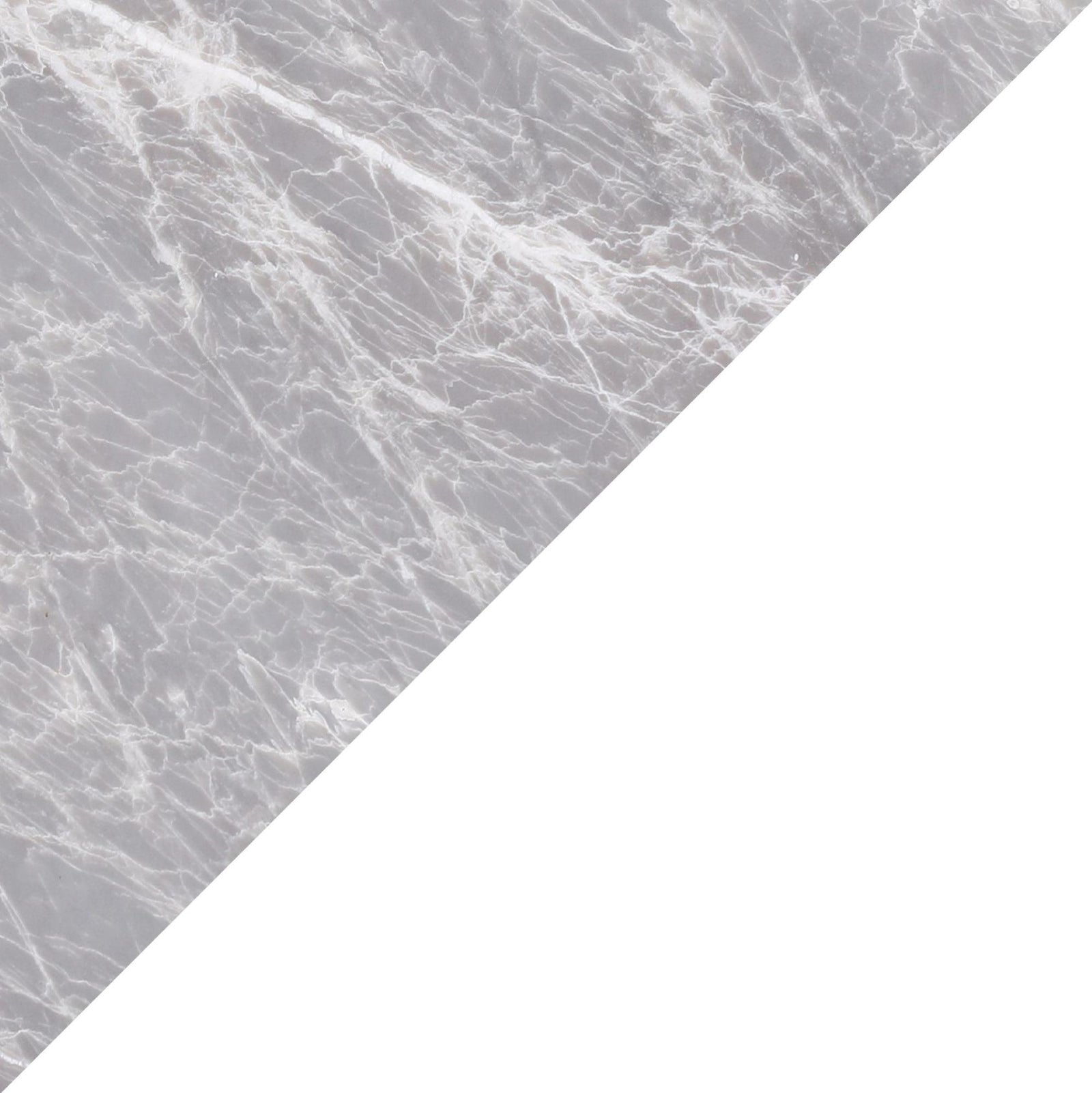 Nordic Grey Honed Diamond Triangle 3/8'' Field Tile Field Tile 