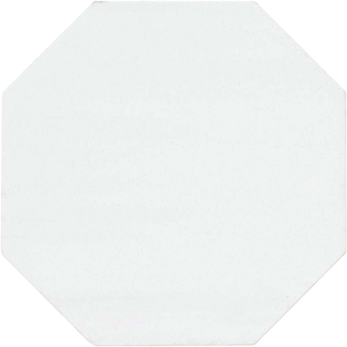 Glacier White Tumbled Octagon 8&#39;&#39; 3/8&#39;&#39; Field Tile Field Tile 