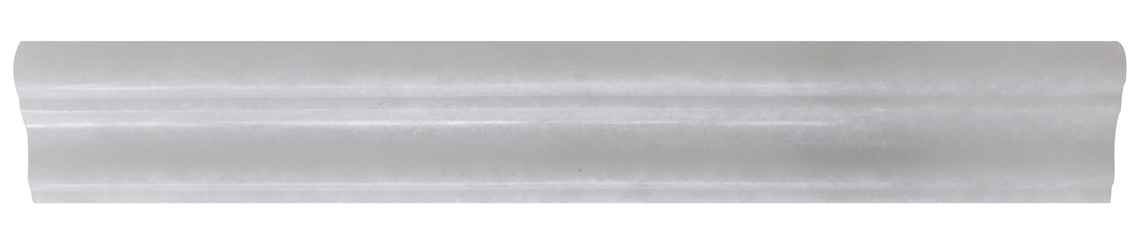 Snow White Honed Cornice  Molding Molding 