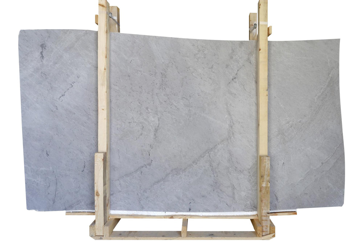 Earth Grey Honed 2CM Slab # CA5477 Building Materials 