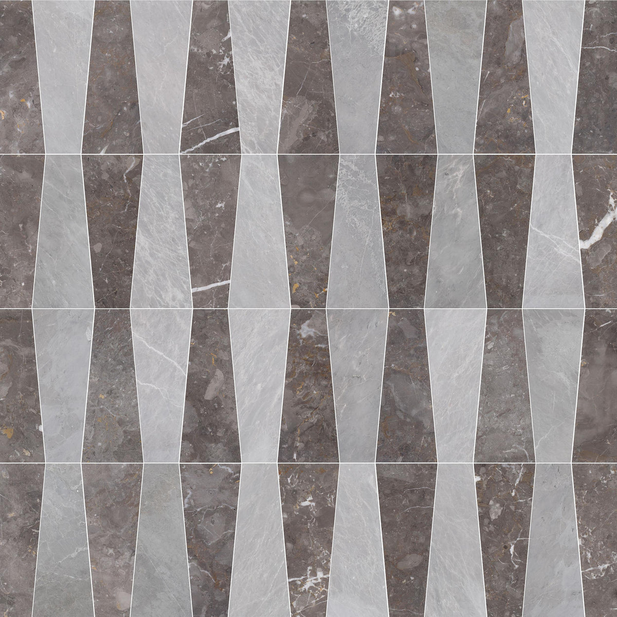 Caribbean Grey Honed Amalfi 3/8&#39;&#39; Field Tile &amp; Earth Grey Honed Amalfi 3/8&#39;&#39; Field Tile | Amalfi