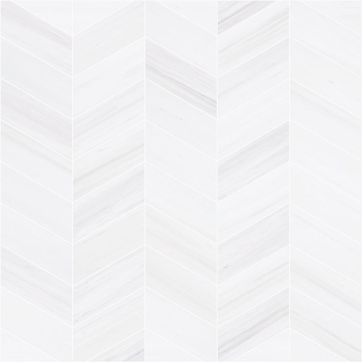 Glacier White Honed Swan Right 3/8&#39;&#39; Field Tile &amp; Glacier White Honed Swan Left 3/8&#39;&#39; Field Tile | Swan