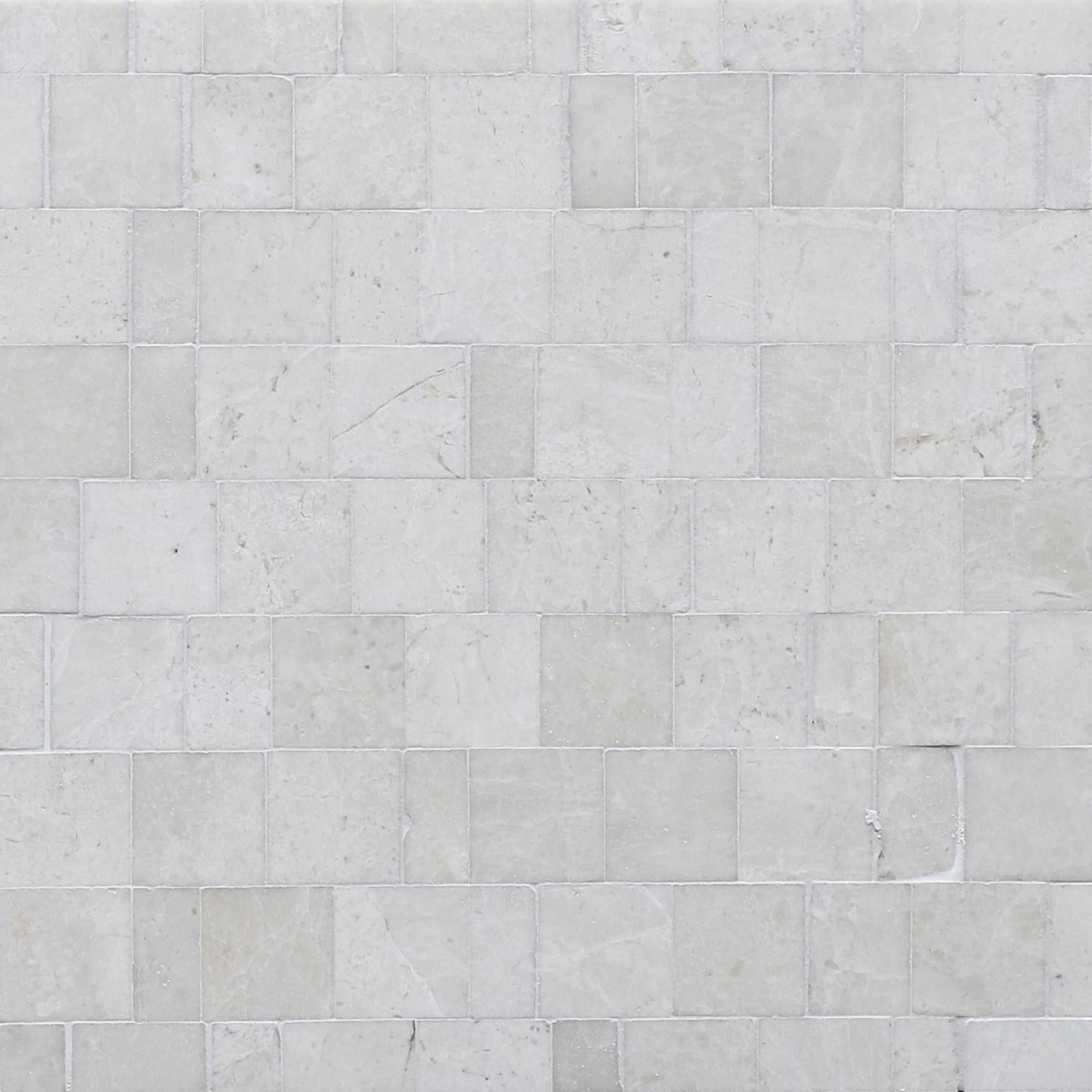 Moon Cream Broken Joint 004 Honed Mosaic Mosaic 