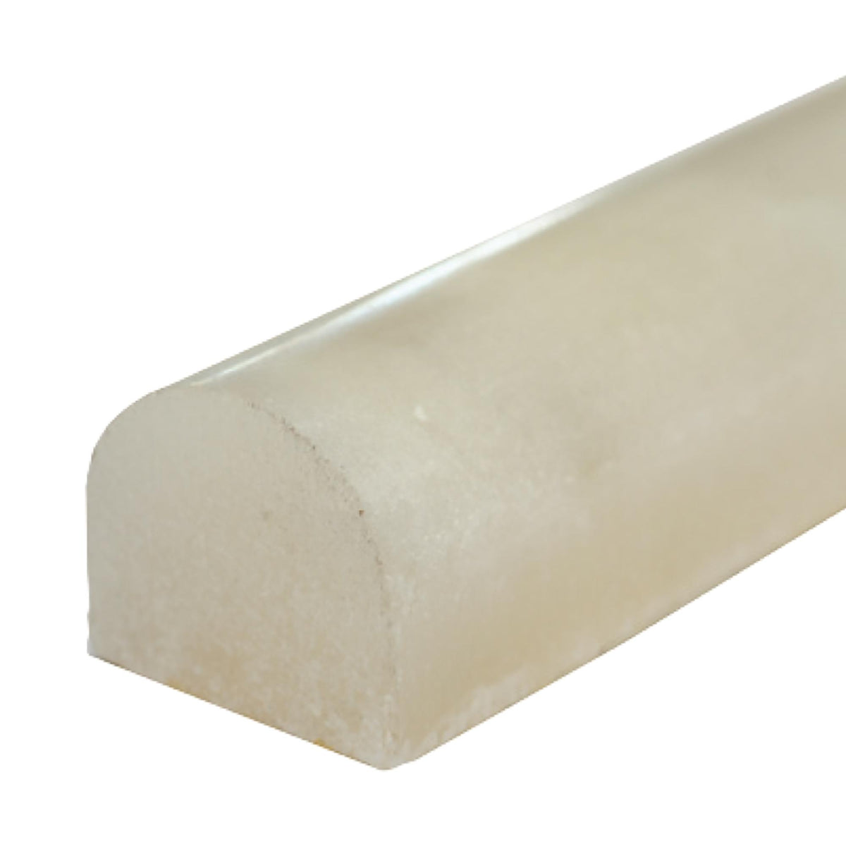 White Onyx Polished Pencil  Molding