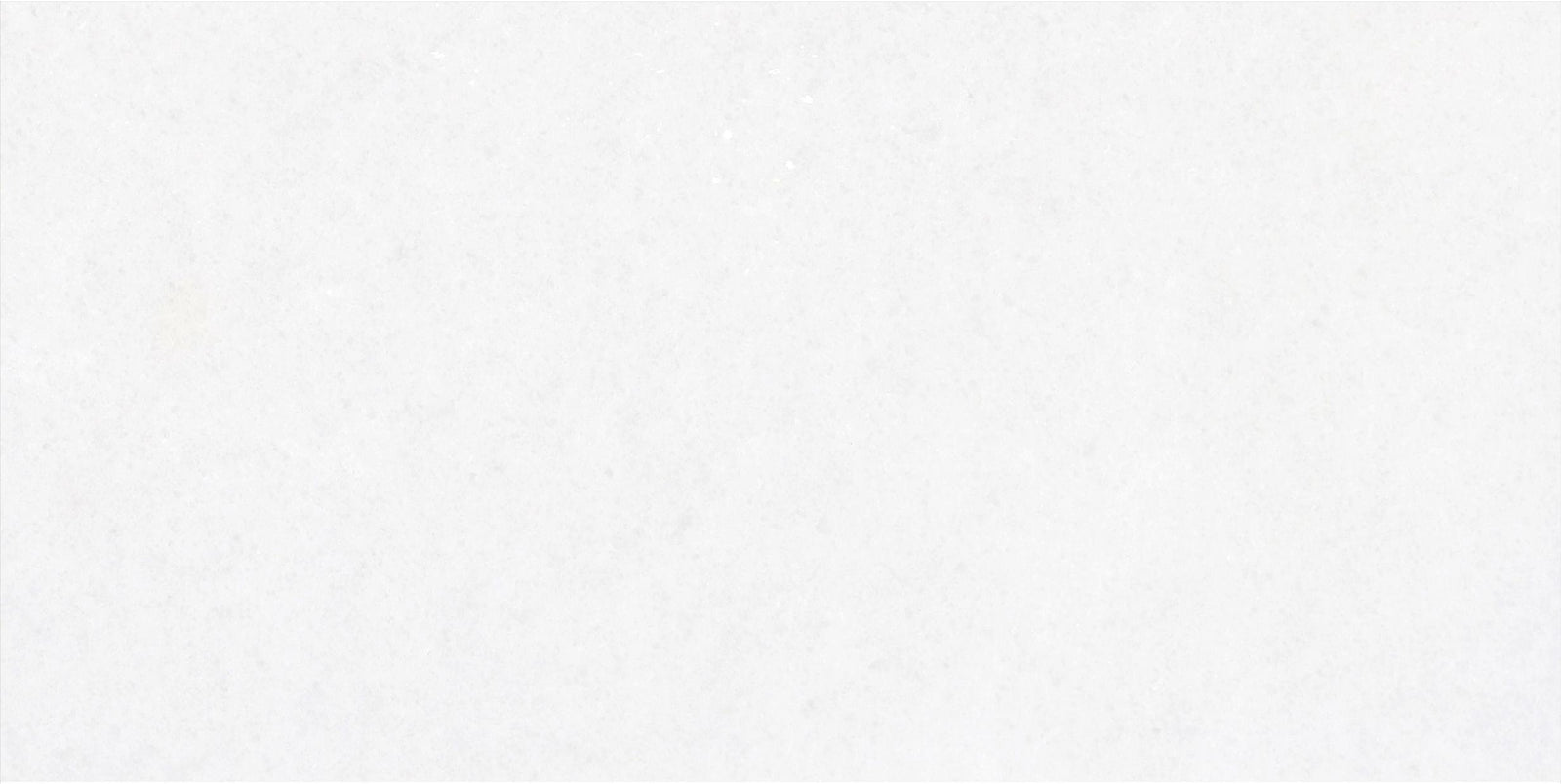 Snow White Polished 6'' x 12''  x 3/8'' Field Tile Field Tile 