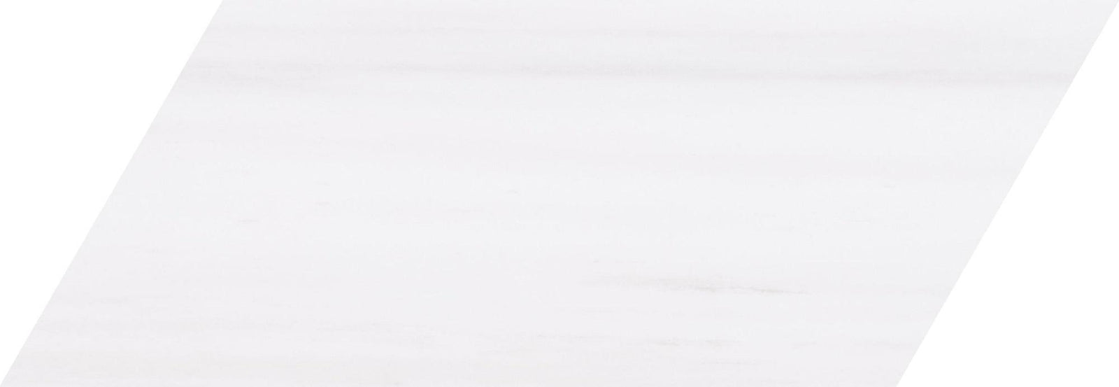 Glacier White Honed Swan Right 3/8'' Field Tile Field Tile 