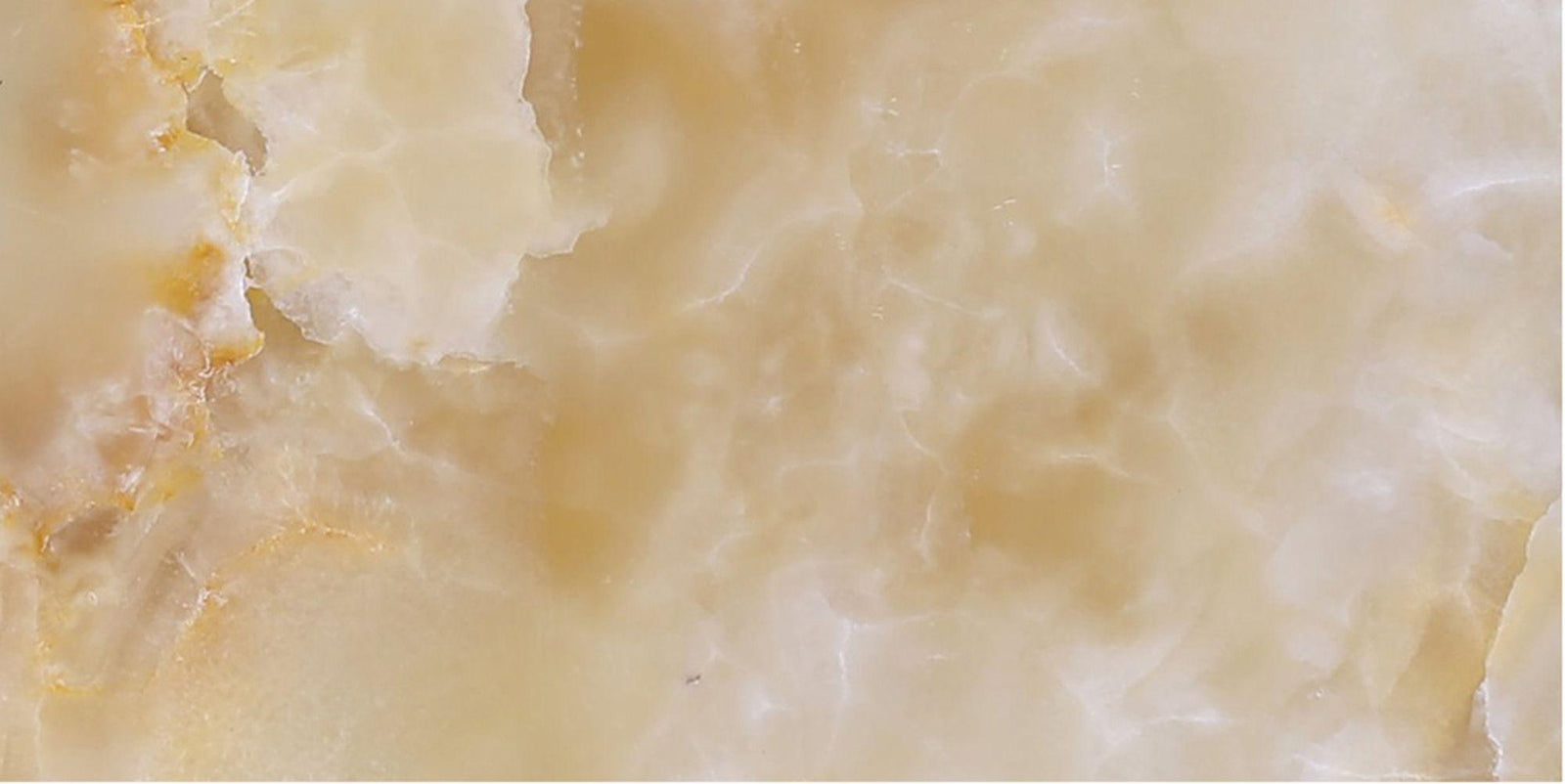 Honey Onyx Polished 3'' x 6''  x 3/8'' Field Tile Field Tile 