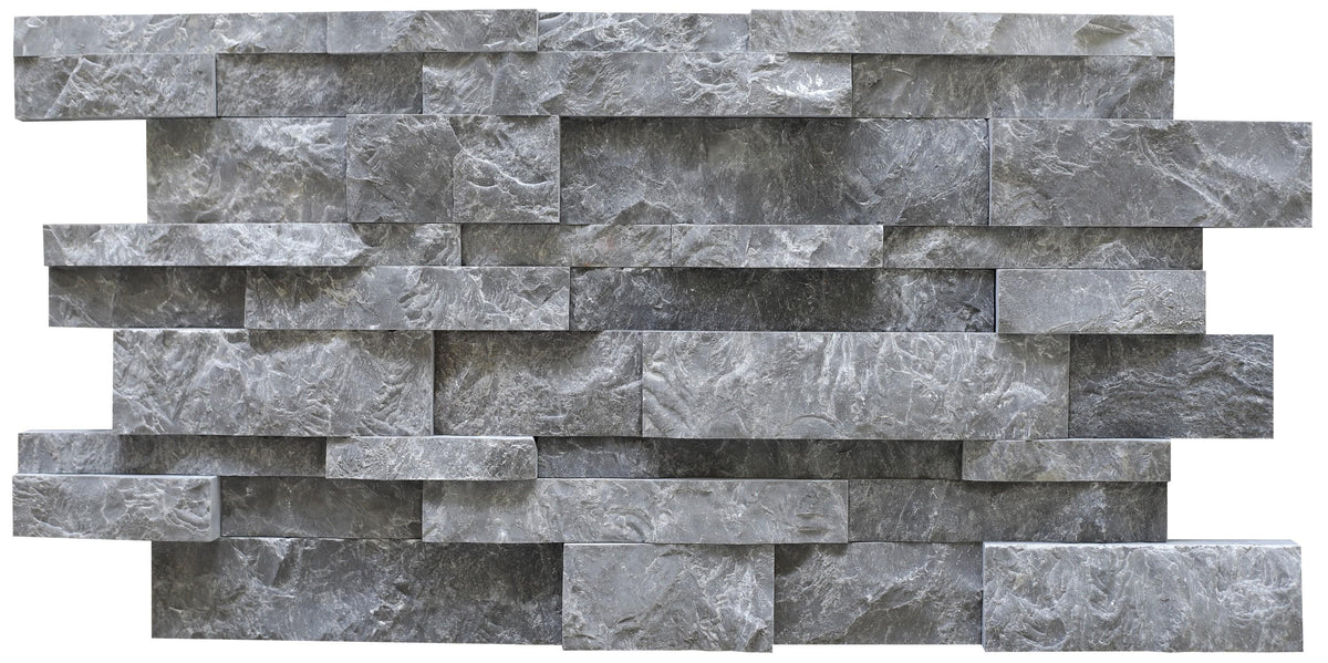 Lovina Grey Geo Relief Geometric Relief