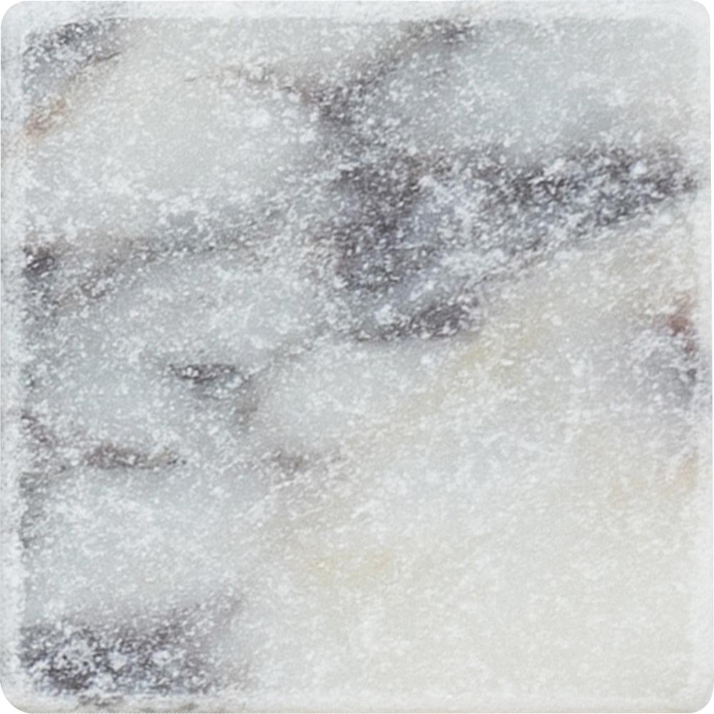 Calacatta Viola Tumbled 3&#39;&#39; x 3&#39;&#39;  x 3/8&#39;&#39; Field Tile