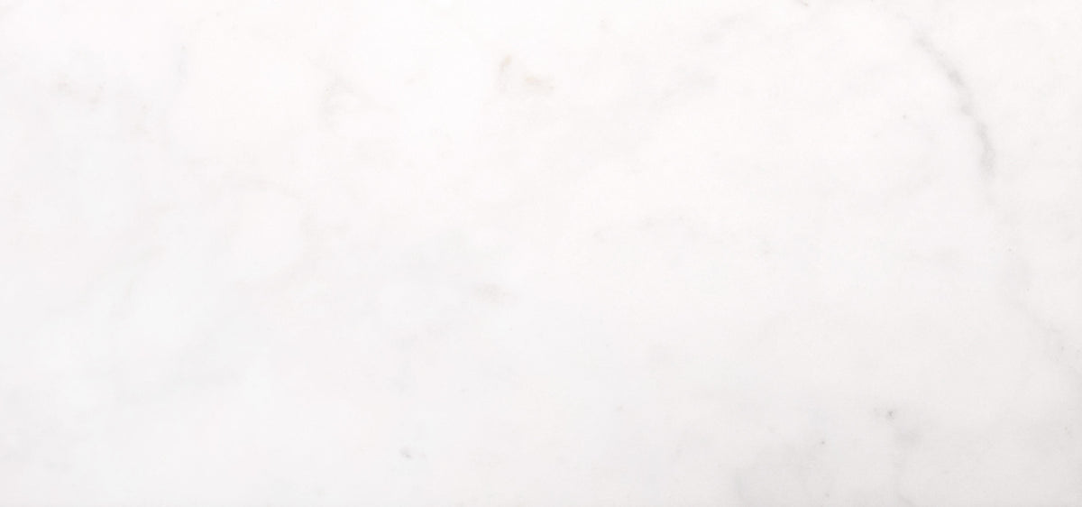 Afyon White Polished 12&#39;&#39; x 24&#39;&#39;  x 1/2&#39;&#39; Field Tile