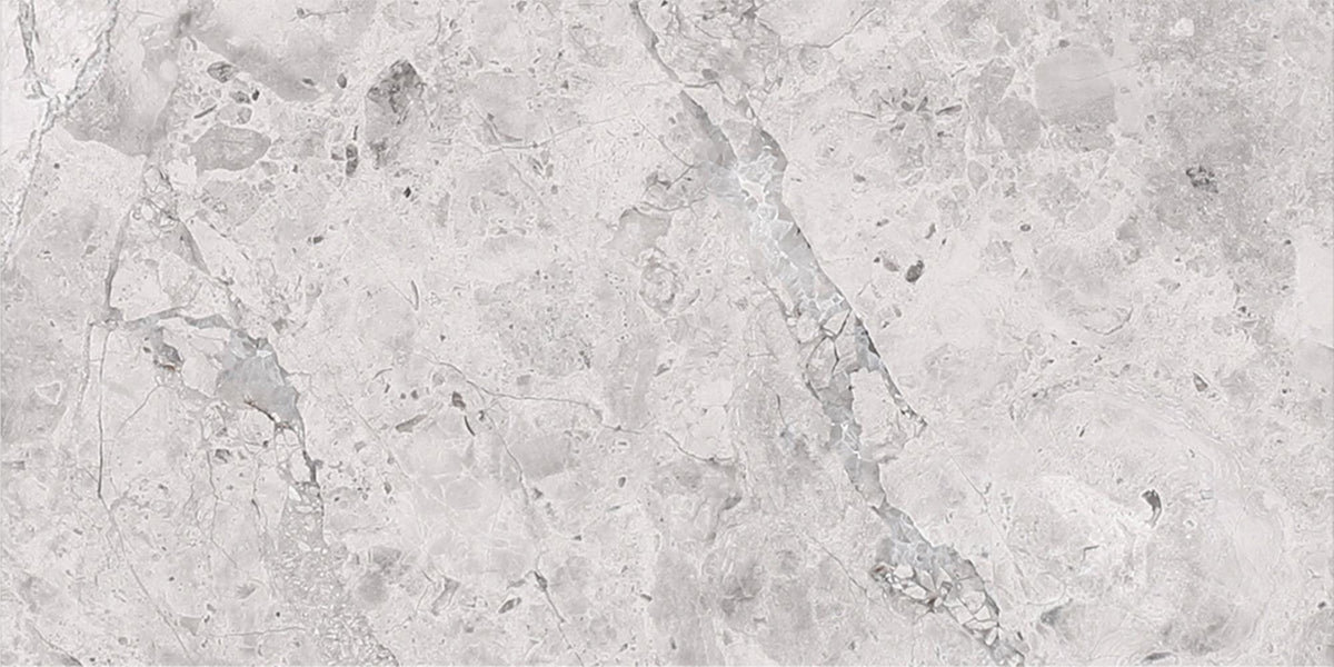 Tundra Grey Polished 3&#39;&#39; x 6&#39;&#39;  x 3/8&#39;&#39; Field Tile