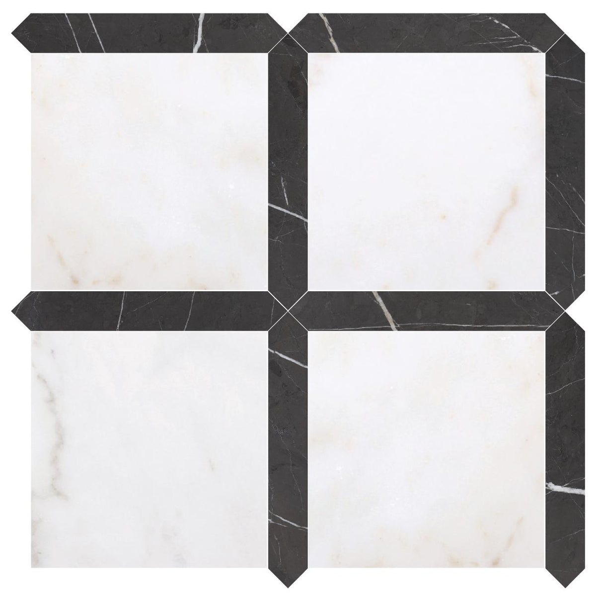 Afyon Sugar Honed 12&#39;&#39; x 12&#39;&#39;  x 3/8&#39;&#39; Field Tile &amp; Mount Grey Plain Honed Picket 2&#39;&#39;x12&#39;&#39; 3/8&#39;&#39; Field Tile | Picket Square