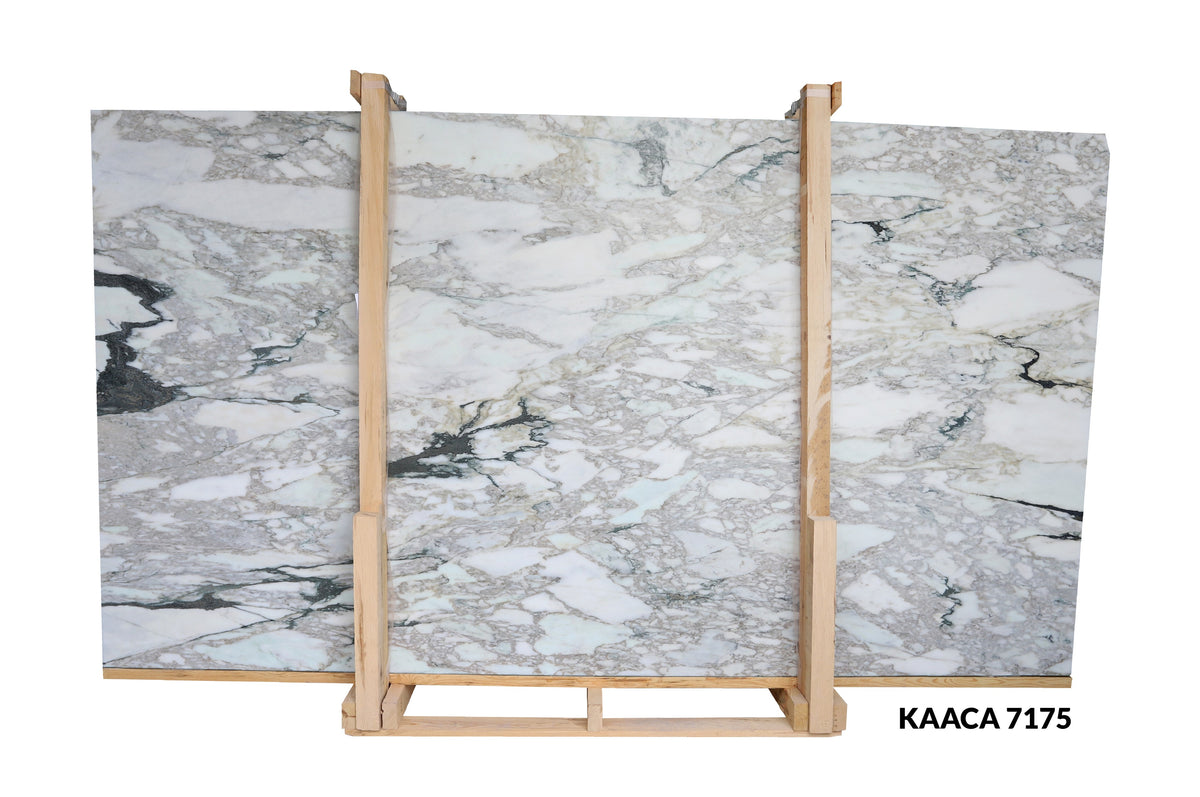 Calacatta Auro Honed  x 2CM Slab # CA7175