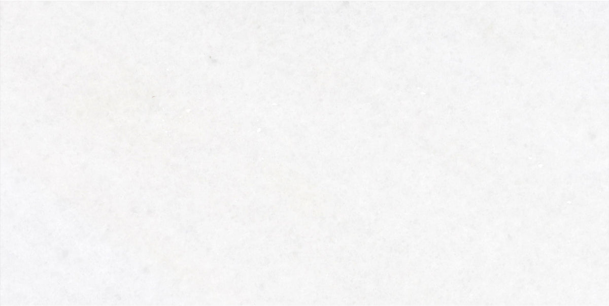 Snow White Honed 6'' x 12''  x 3/8'' Field Tile