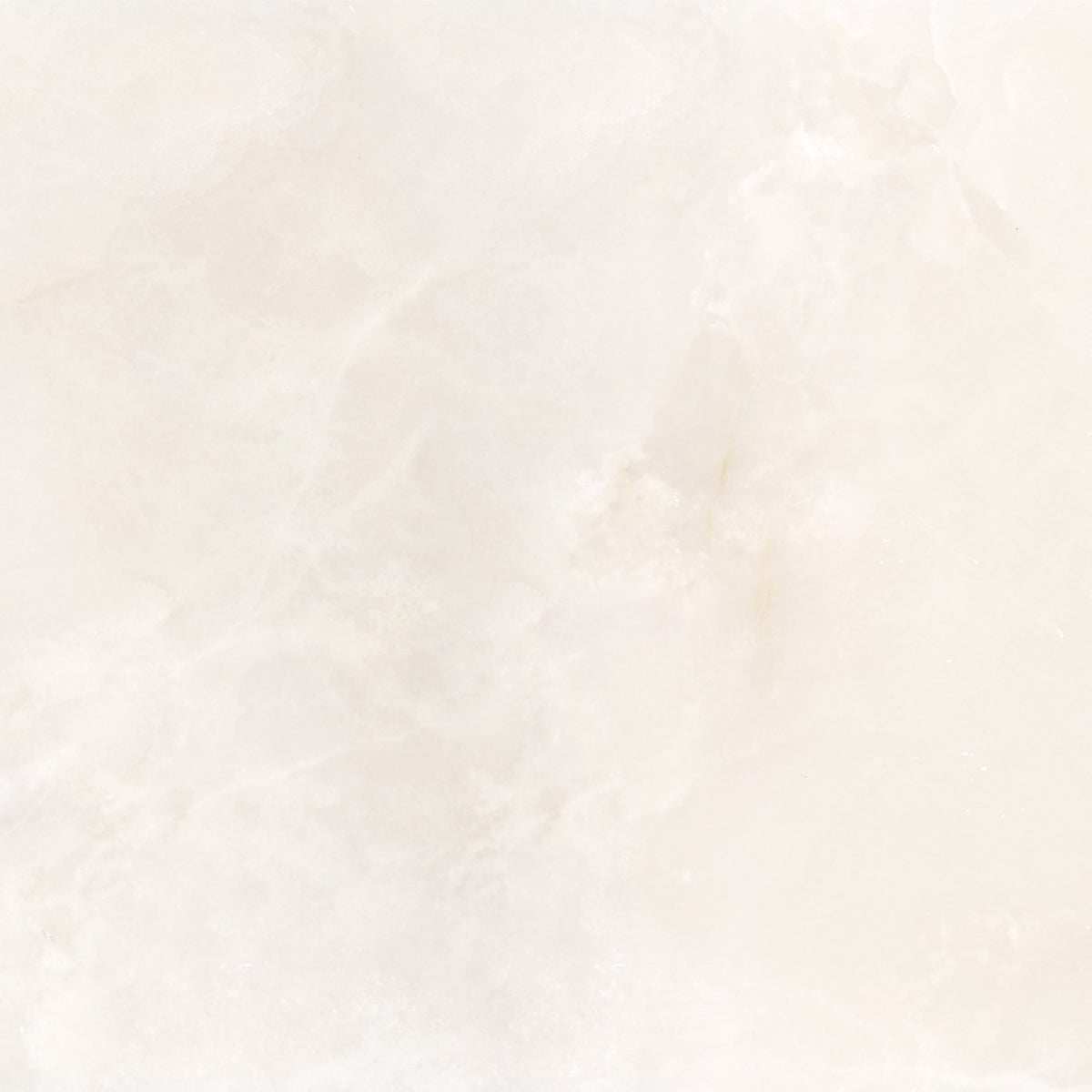 White Onyx Honed 12'' x 12''  x 3/8'' Field Tile