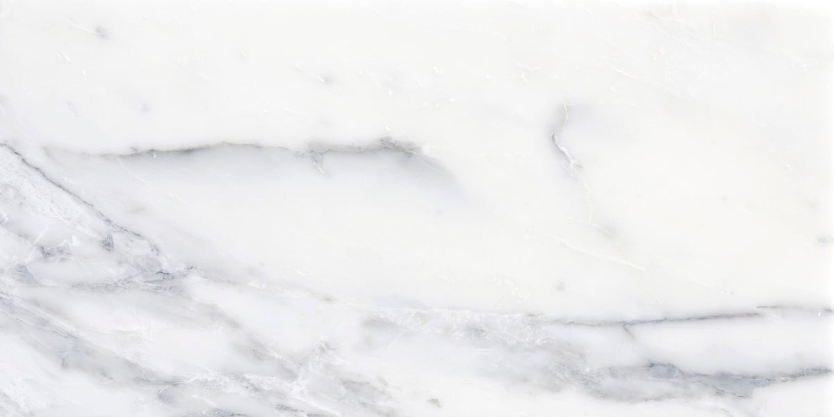 Statuario Honed 16'' x 32''  x 1/2'' Field Tile