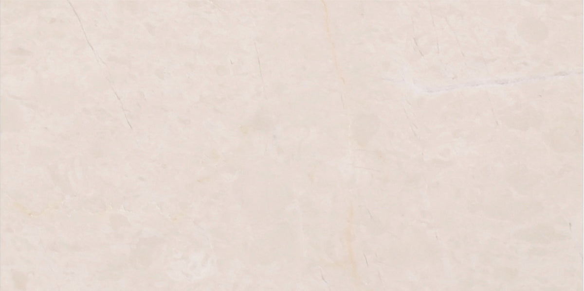 Crema Ella Polished 3'' x 6''  x 3/8'' Field Tile Building Materials 