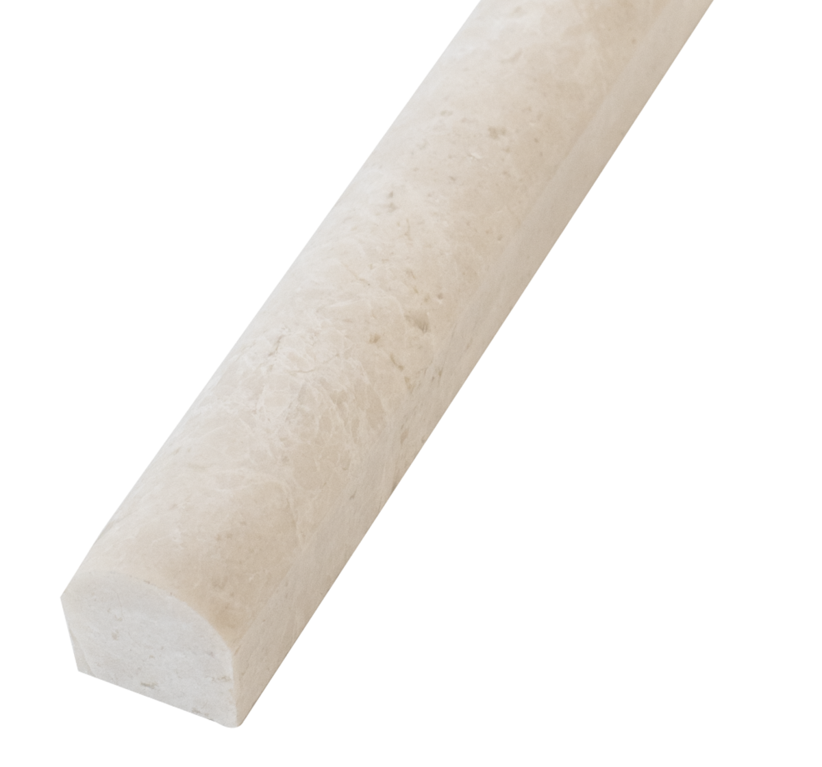 Moon Cream Honed Pencil  Molding
