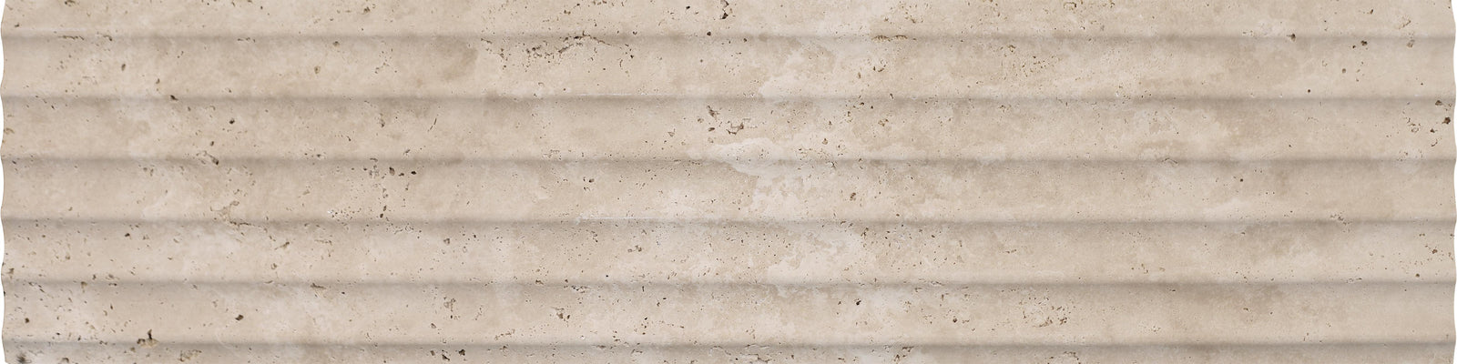 Classic Light CC Honed Flute-In 6'' x 24''  x 1/2'' Field Tile Field Tile 