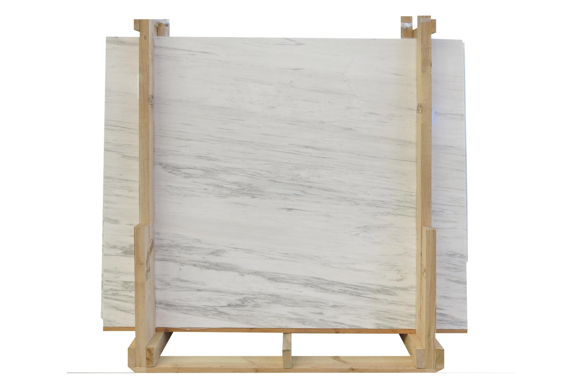 Glacier White Polished 3CM Slab # I1466