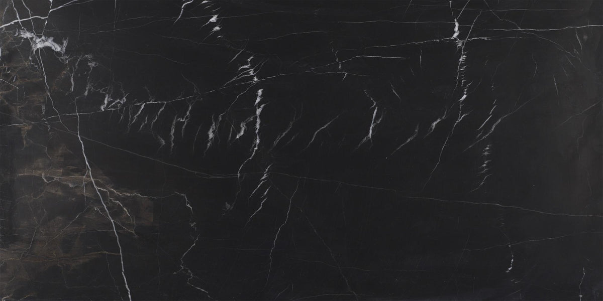 Black Silk Polished 12&#39;&#39; x 24&#39;&#39;  x 5/8&#39;&#39; Field Tile