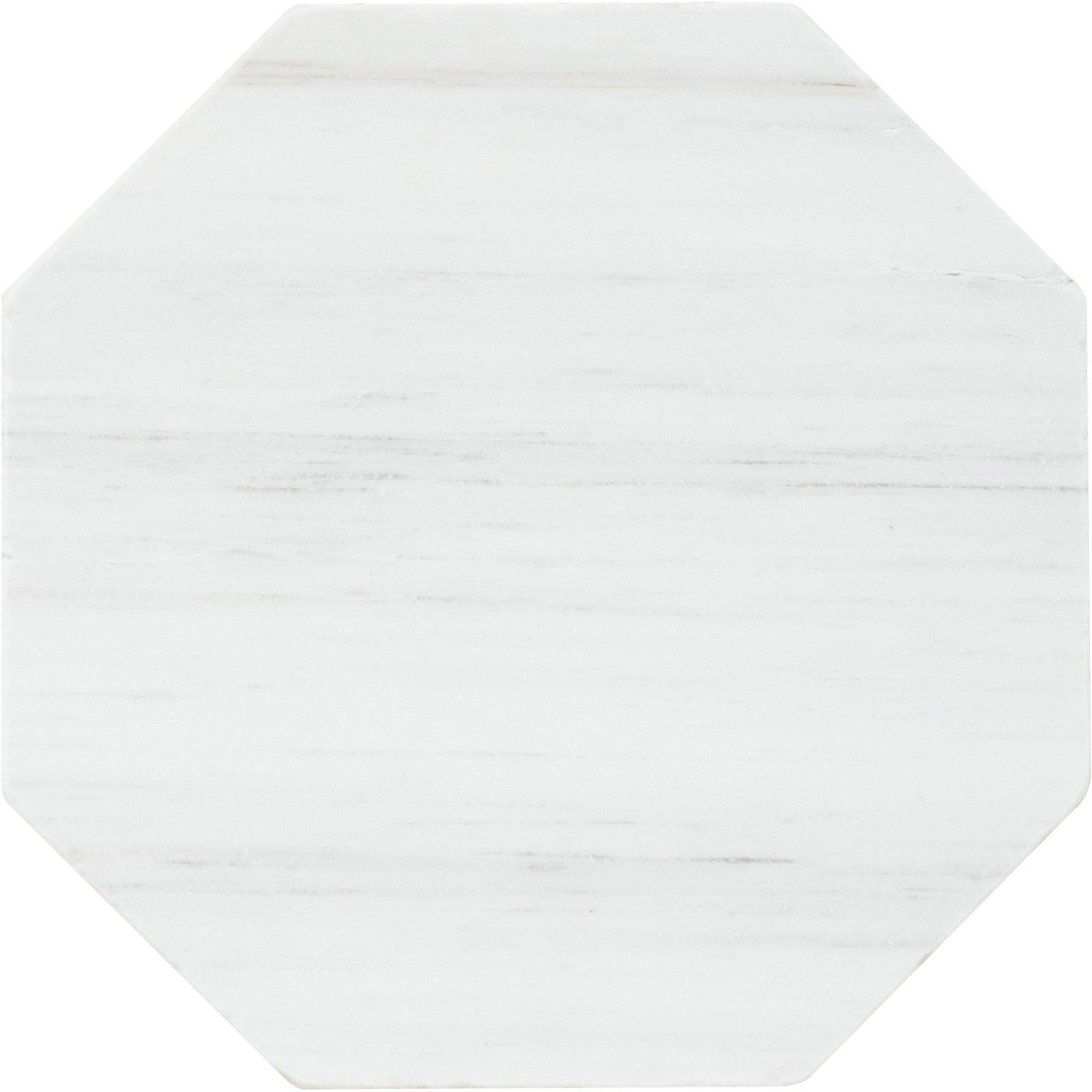 Glacier White Tumbled Octagon 8'' 3/8'' Field Tile Field Tile 