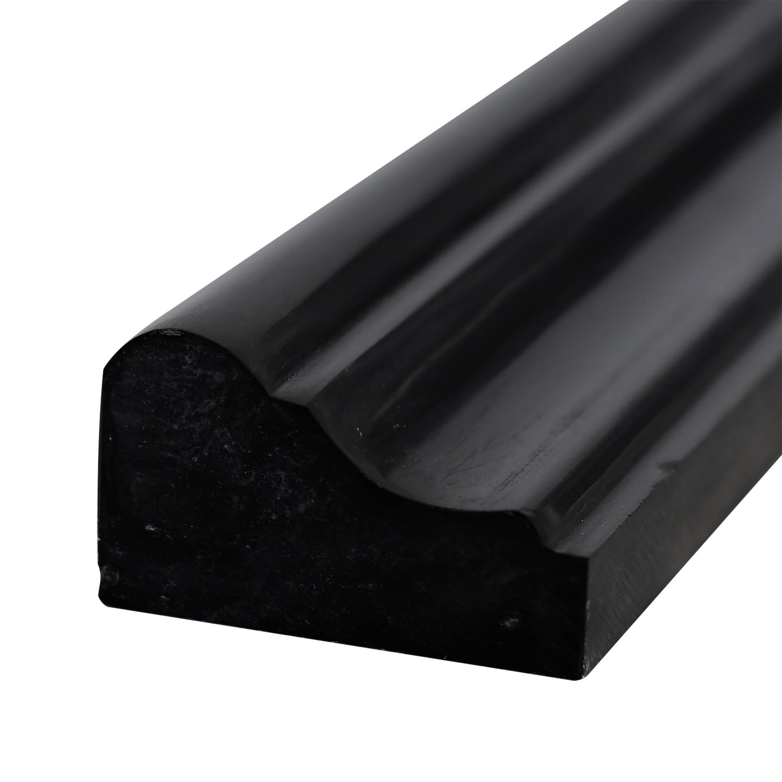 Black Silk Honed Cornice  Molding Molding 