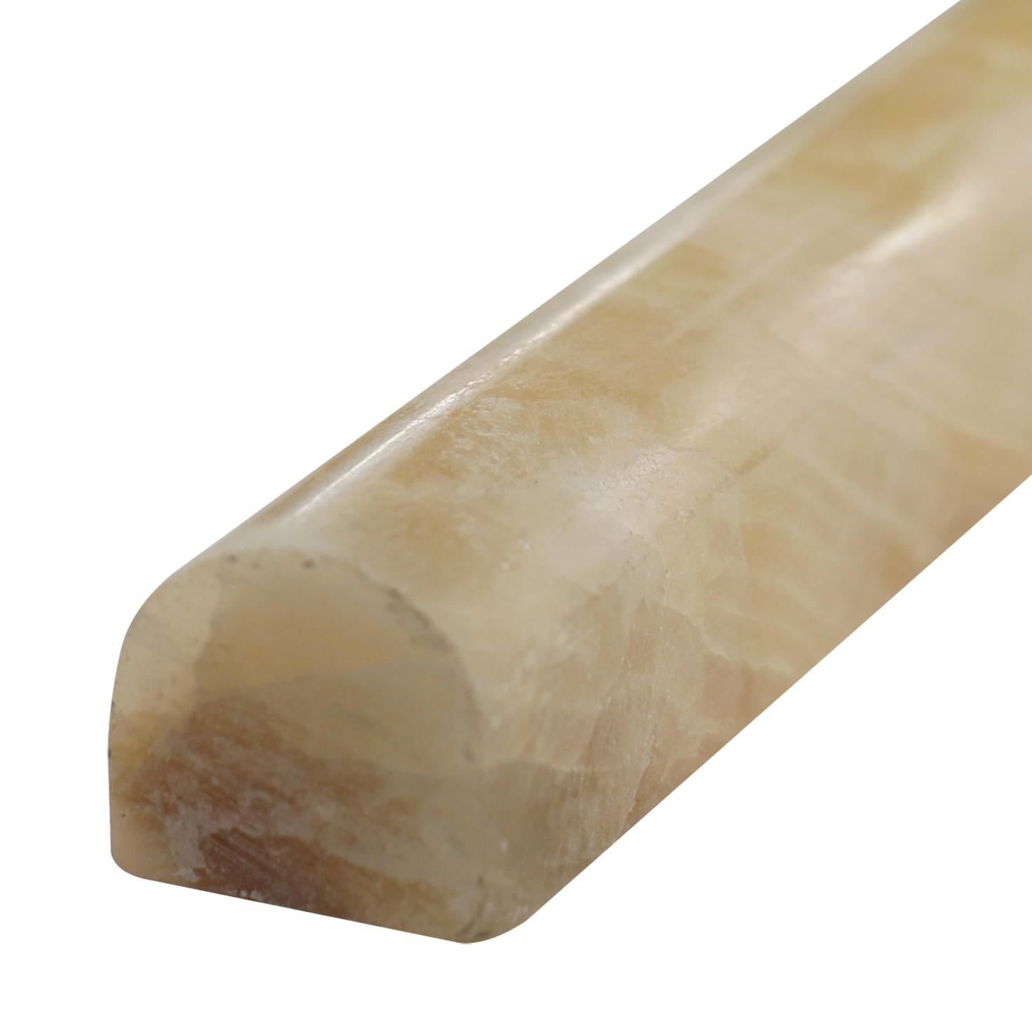 Amber Onyx Polished Pencil  Molding Molding 