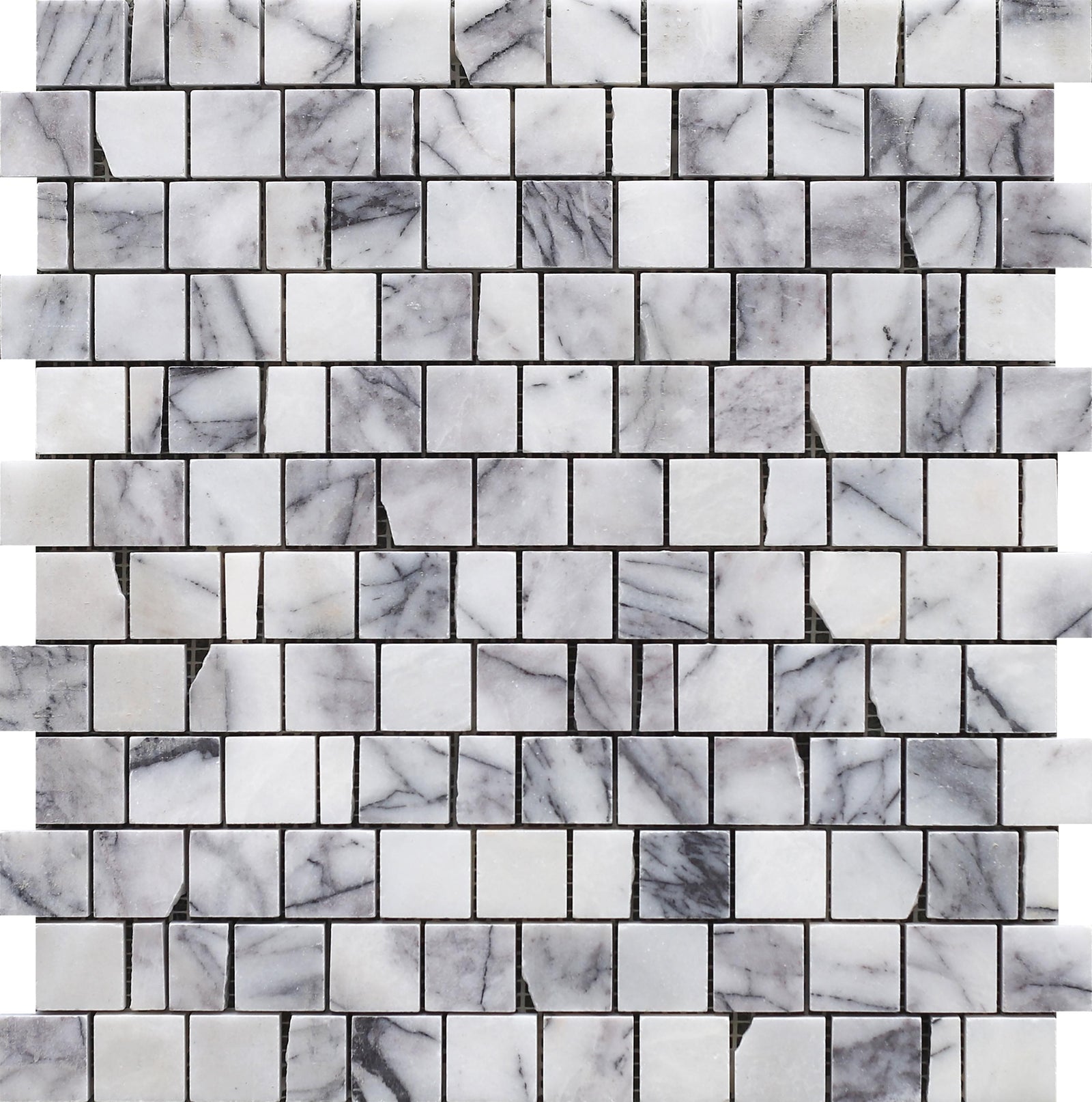 Violeta Broken Joint 005 Honed Mosaic Mosaic 