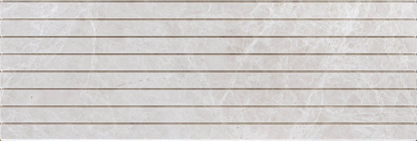 Vanillish Pearl Honed Groove 6'' x 24''  x 1/2'' Field Tile Field Tile 