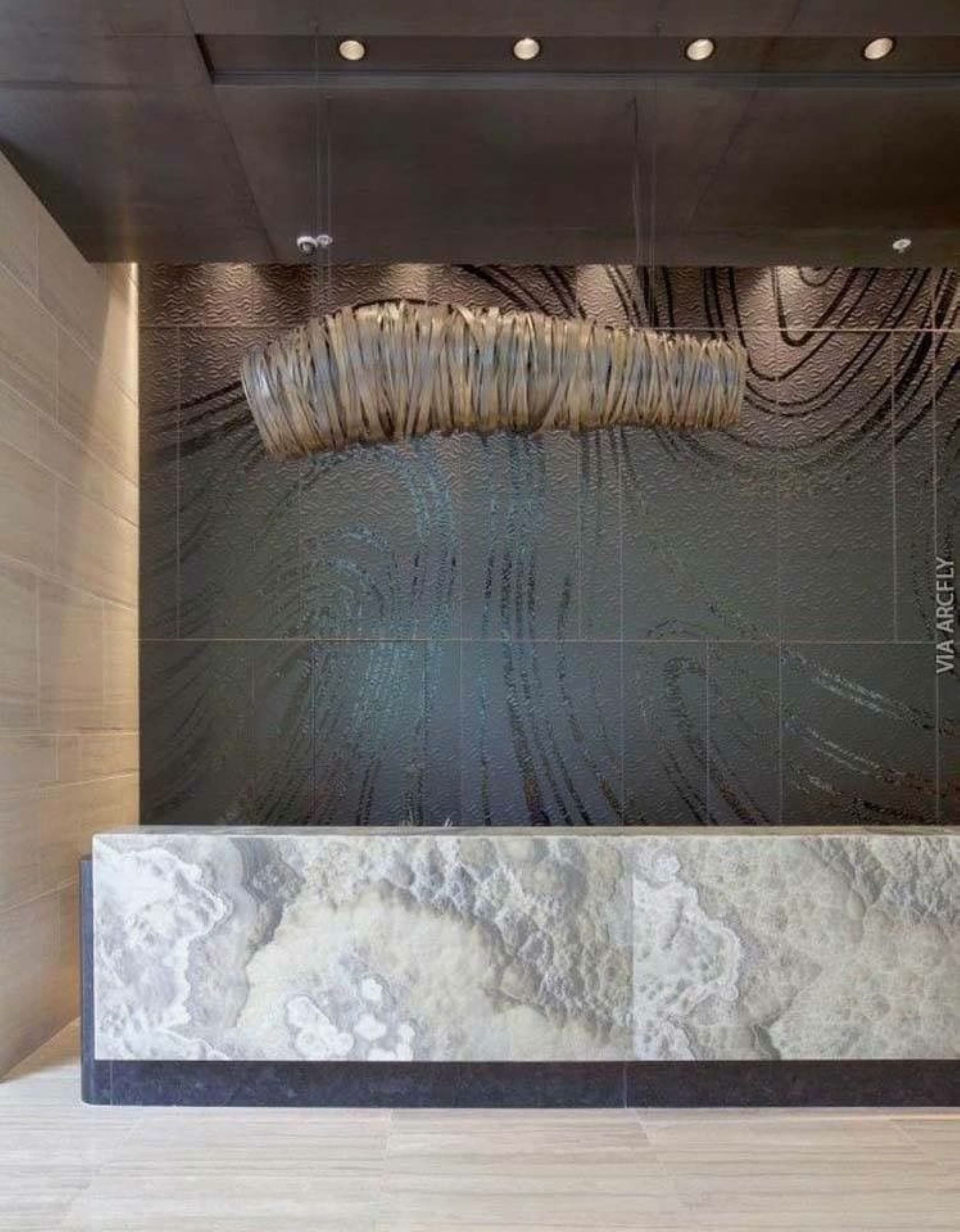 Dover Grey Onyx Onyx | Field Tile, Mosaic & Molding, Featured Tile