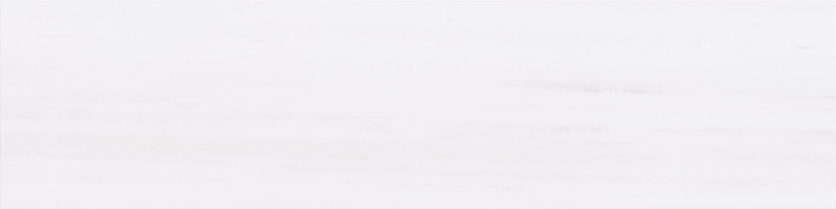 Glacier White Polished 3'' x 12''  x 3/8'' Field Tile