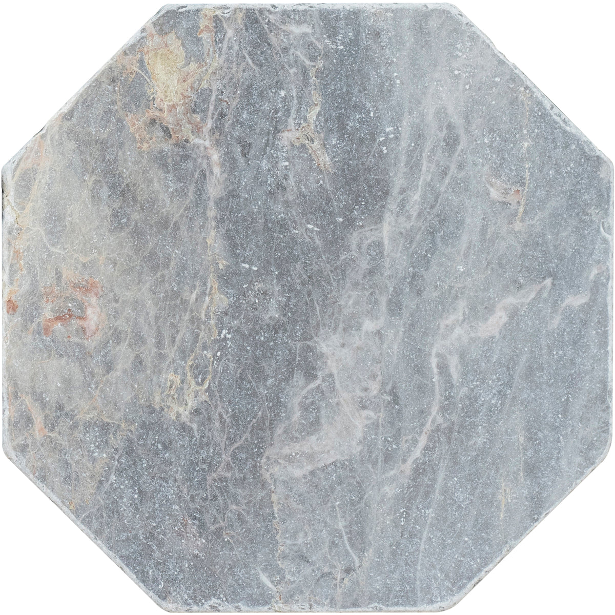 North Sky Tumbled Octagon 8''  x 3/8'' Field Tile