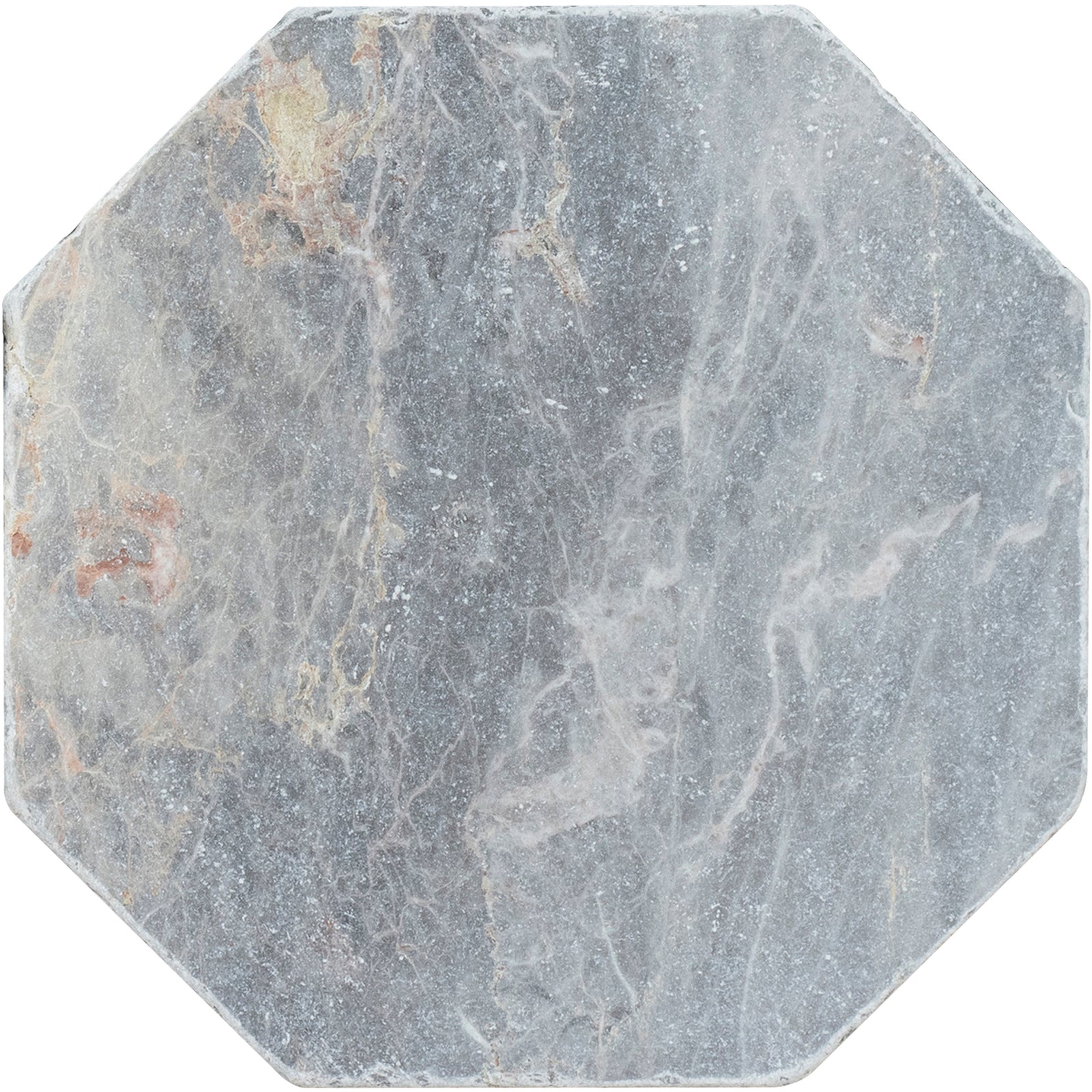 North Sky Tumbled Octagon 8''  x 3/8'' Field Tile Building Materials 