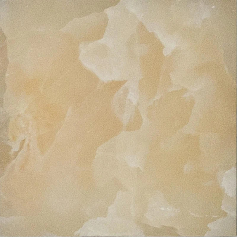 Amber Onyx Honed 4'' x 4''  x 3/8'' Field Tile