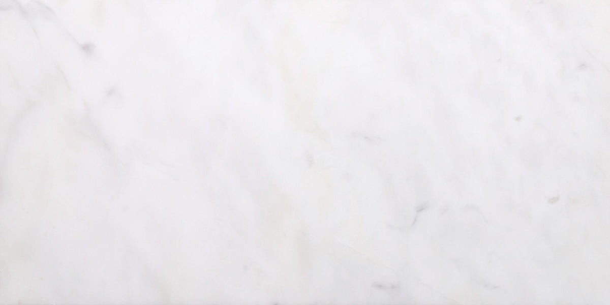 Afyon White Honed 12&#39;&#39; x 24&#39;&#39;  x 3/8&#39;&#39; Field Tile