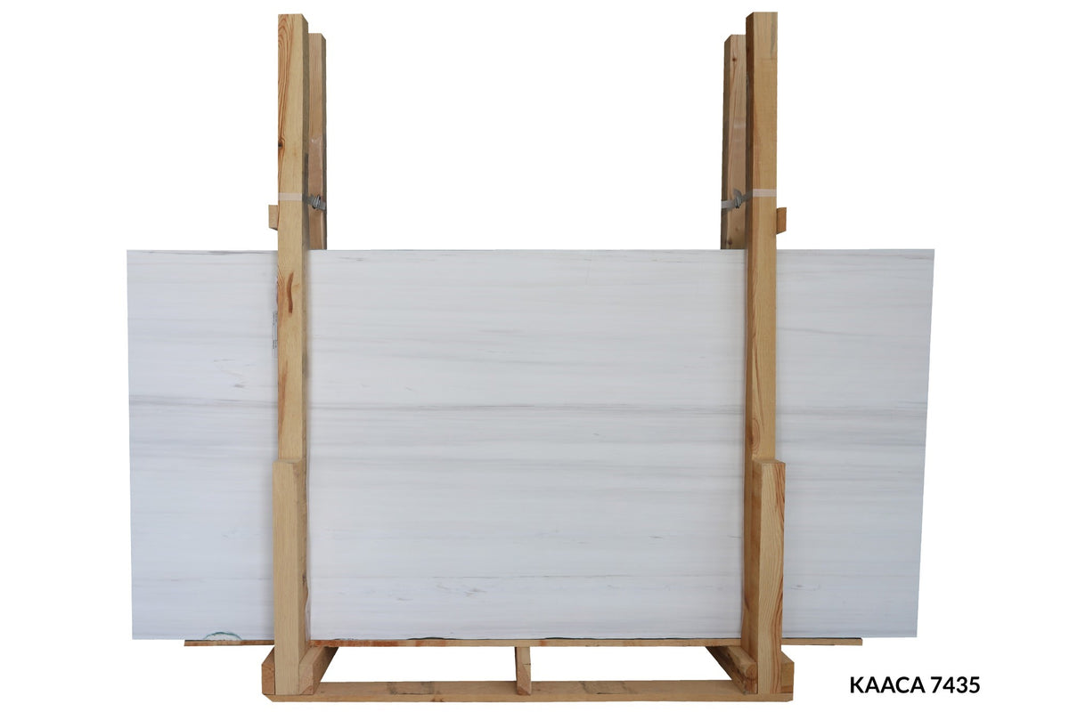Glacier White Honed  x 2CM Slab # CA7435