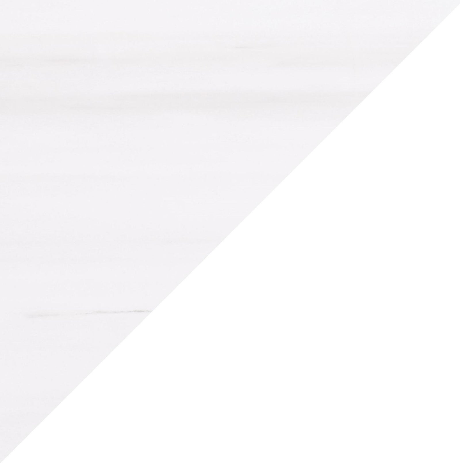 Glacier White Honed Diamond Triangle 3/8'' Field Tile Field Tile 