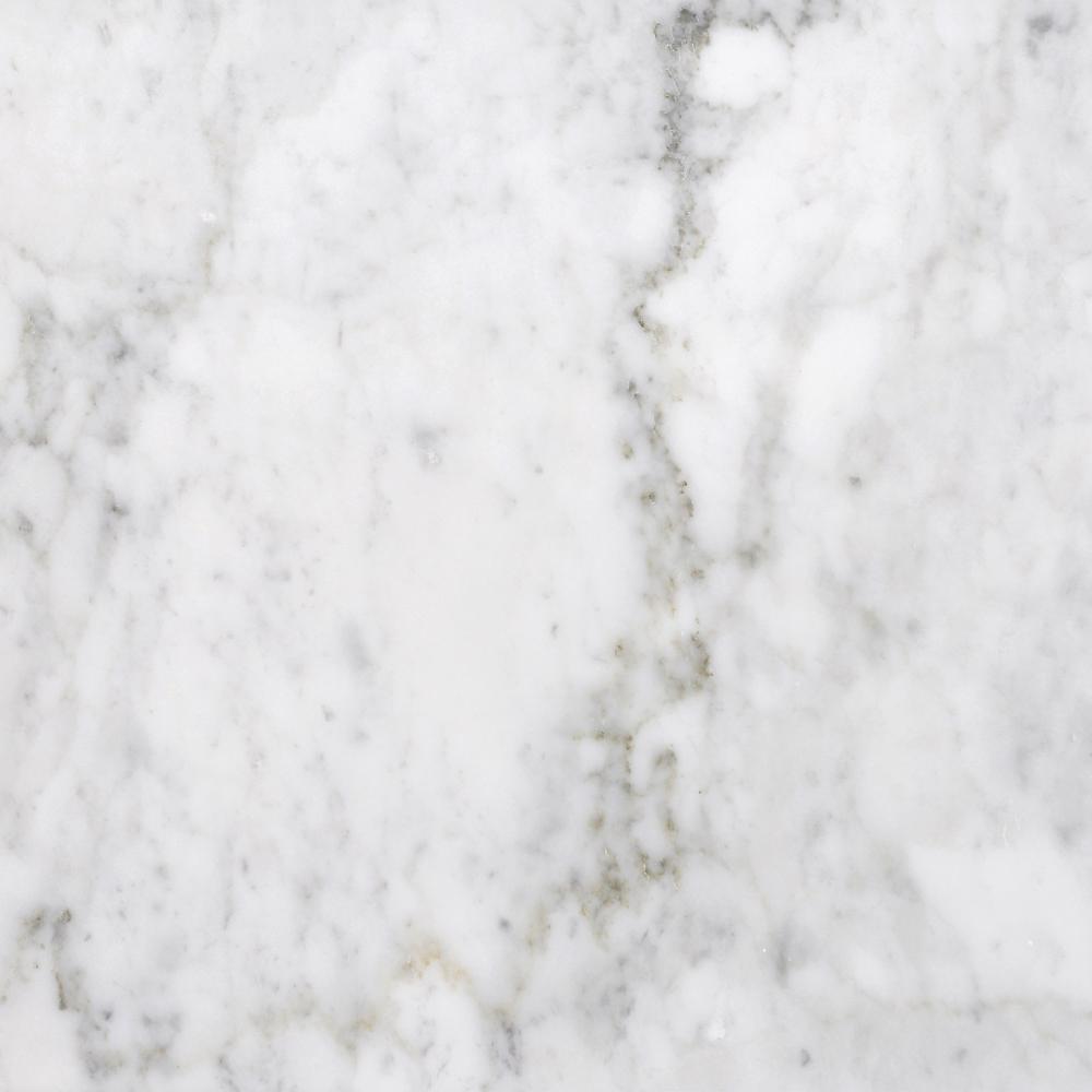 Bianco Carrara Honed 12&#39;&#39; x 12&#39;&#39;  x 3/8&#39;&#39; Field Tile