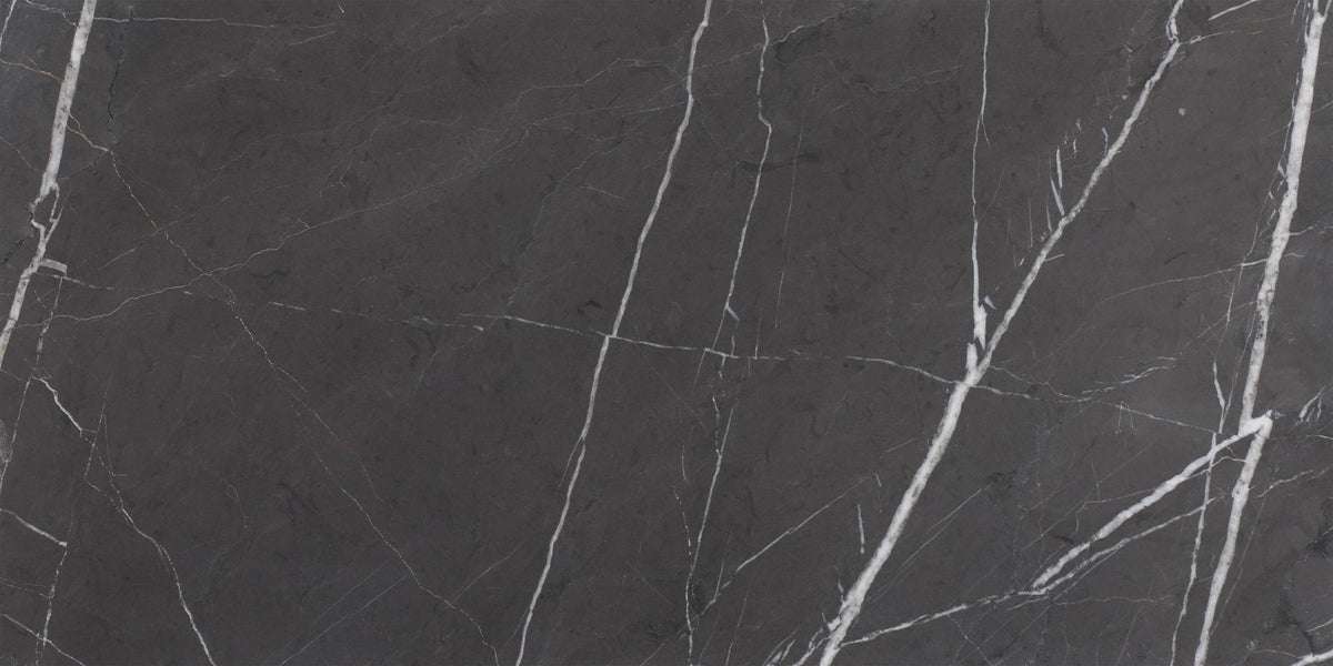 Mount Grey Plain Polished 12&#39;&#39; x 24&#39;&#39;  x 1/2&#39;&#39; Field Tile