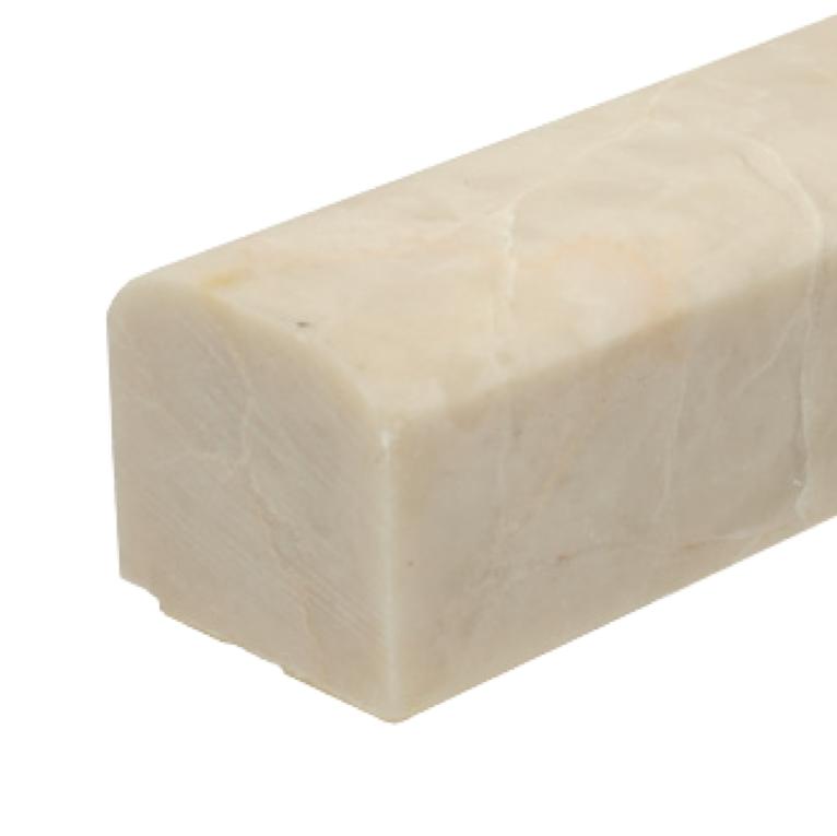 Crema Ella Honed Trecia  Molding Molding 