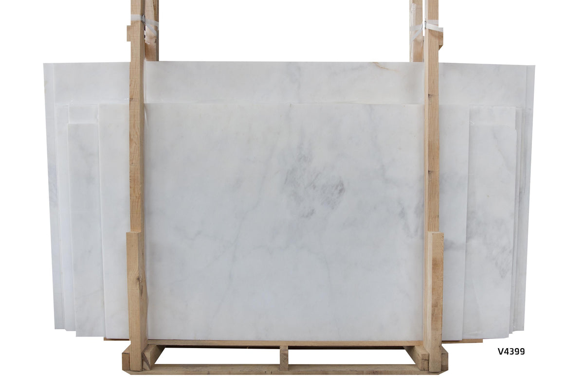 Afyon White Polished 3CM Slab # V4399