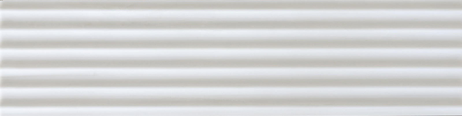 Glacier White Honed Flute-Out 6'' x 24''  x 3/8'' Field Tile Building Materials 