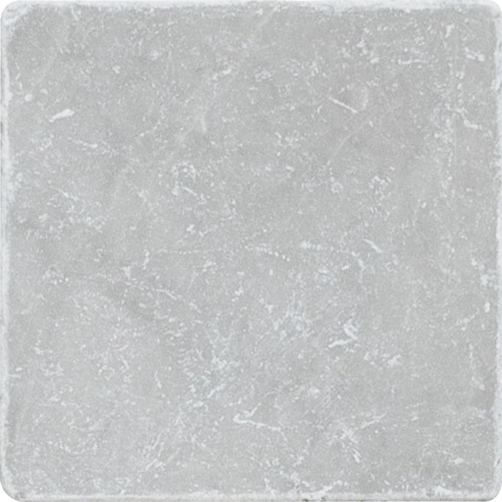 Earth Grey Tumbled 3'' x 3''  x 3/8'' Field Tile Field Tile 