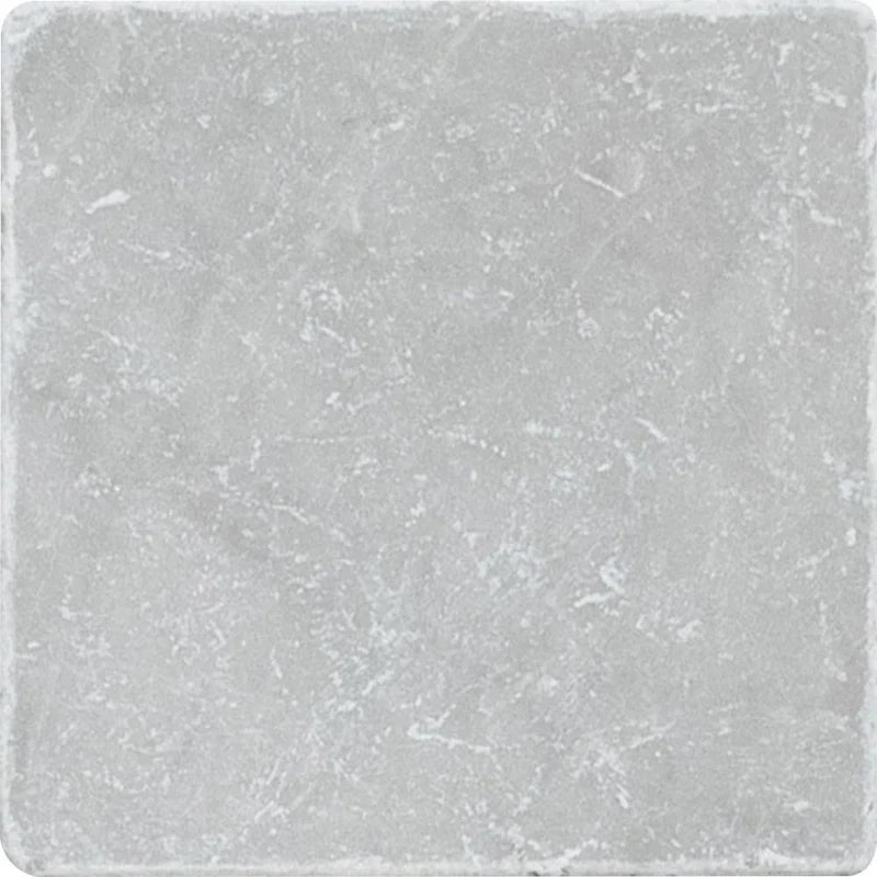 Earth Grey Tumbled 3'' x 3''  x 3/8'' Field Tile